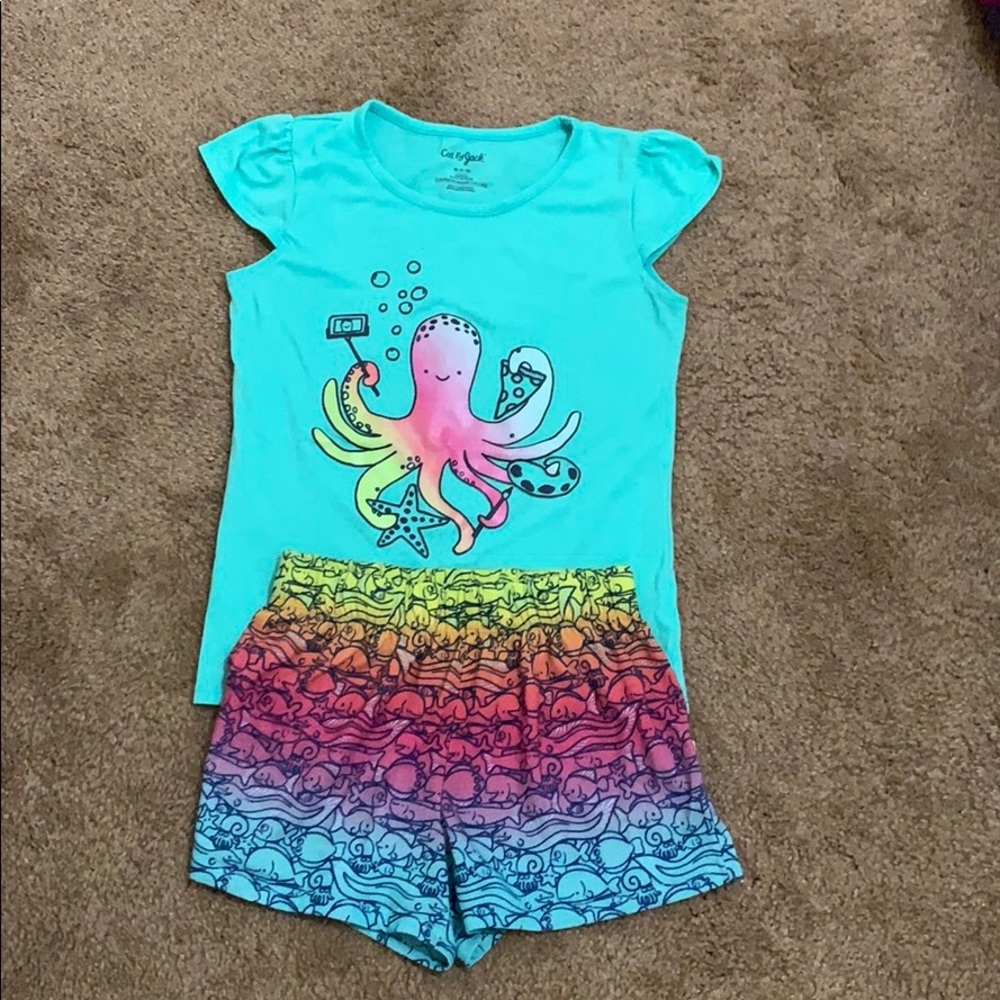 girls sleepwear